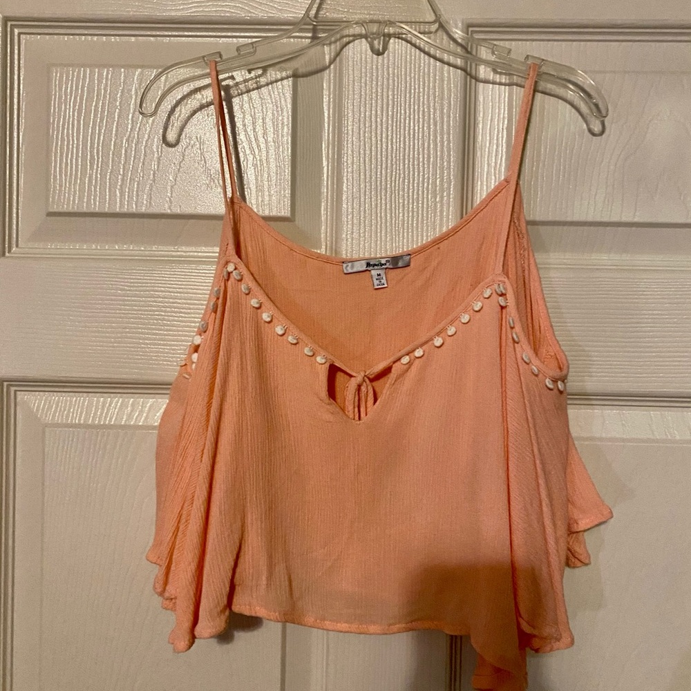 Papaya Crop Top*** Size M